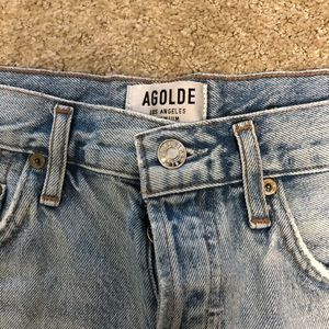 Agolde Denim Shorts Size 27